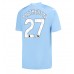Manchester City Matheus Nunes #27 Hemma matchtröja 2023-24 Kortärmad Billigt